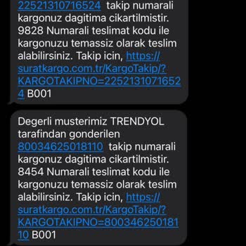 Trendyol Kargo Teslimatı Sorunları Ve Müşteri Memnuniyetsizliği