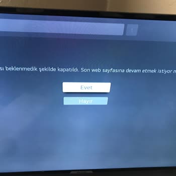 Onvo Webos TV 43 İnç 109 Ekran