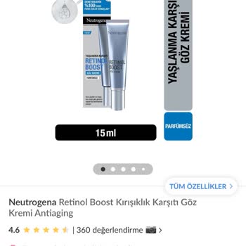 Neutrogena Neutrugena Göz Kremi