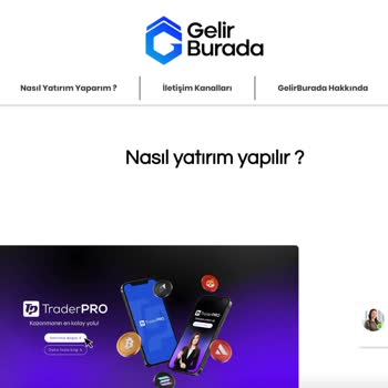 GelirBurada Yatırım Sitesi Mağduriyeti
