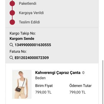 Pierre Cardin Giyim Ürün Teslimatında Yaşanan Sorunlar Ve Çözüm Beklentisi