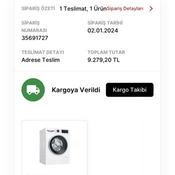 Media Markt İnternetten Satın Alınan Ürünün Teslimat Sürecinde Yaşanan Sorunlar