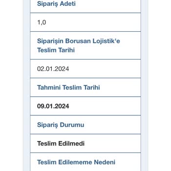 Media Markt İnternetten Satın Alınan Ürünün Teslimat Sürecinde Yaşanan Sorunlar