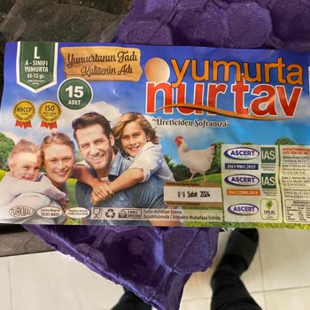 Nurtav Yumurta Ölçüsü Belirtilenle Uyuşmuyor