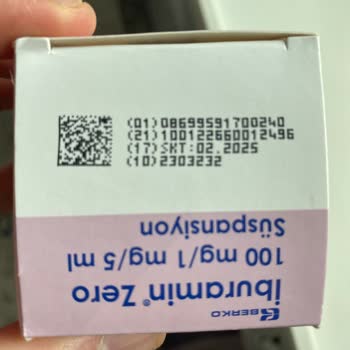 Berko İlaç İburamın Zero Mağduru Olduk