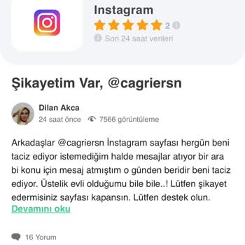 Guncelsikayetlerimiz.com Şikayetim Var Hakkımda Asılsız Şikayet Ediyor