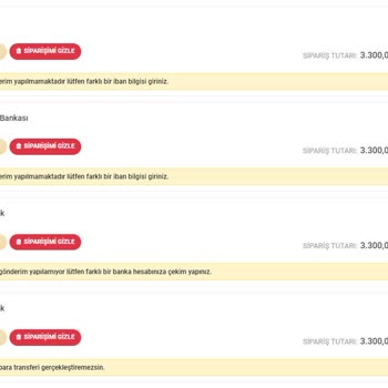 Klasgame Ödeme Yapmayan Paravan Firma