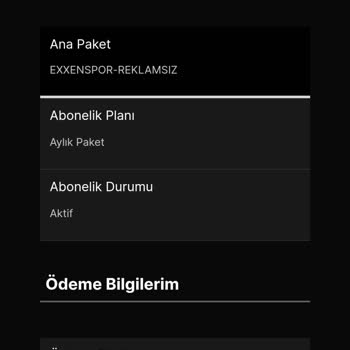 Exxen Üyelik İptal Sorunu