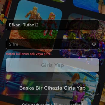ROBLOX Hesap Erişim Sorunu Ve Çözüm Talebi