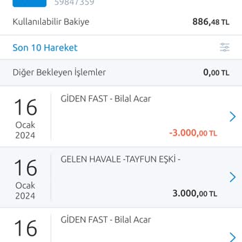 Halkbank 1 Gün Arayla 30bin Masraf Çıkardılar