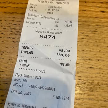 Mikel Coffee Hayatımda İçtiğim En Kötüsü Kahve
