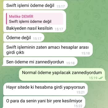 Nominex Yatırımımı Geri Alamıyorum!