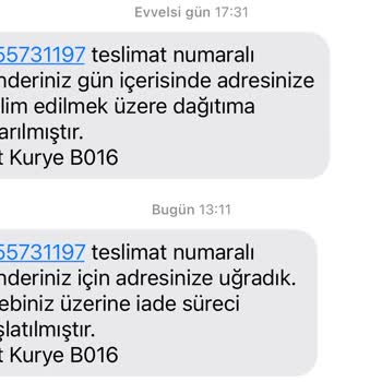 AGT Kurye Teslimat Sorunları Ve Müşteri Memnuniyetsizliği