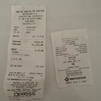 Delta Hospital Provizyona Başvurmadan Geçerli Değil Denildi