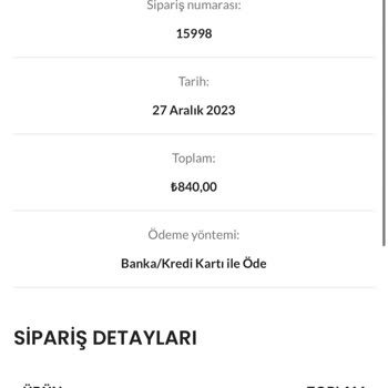 Didos Bag Online Alışveriş Sitesinden Ürün Gönderimi Gecikmesi