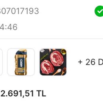 Migros Sanal Marketten Alışveriş Sonrası Yaşanan Memnuniyetsizlik Süreci