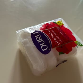 Duru Sabun Tuz Buz Halde.