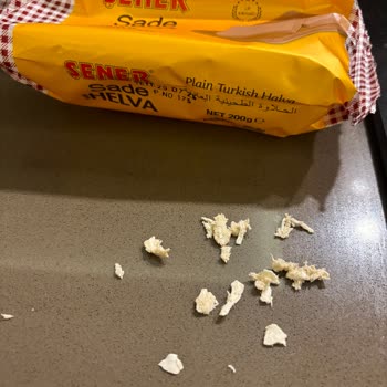 Şener Gıda Helva Ürününde Yabancı Madde Bulunması