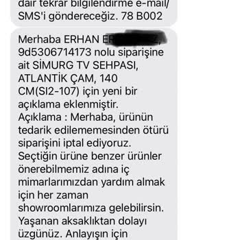 Vivense Firması Teslim Edilmeyen Ve İptal Edilen Ürün Hk Şikayet