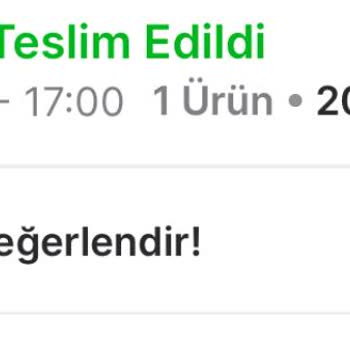 Migros Yemek Sipariş İptalinin Olamaması