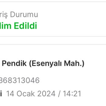 Migros Yemek Sipariş İptalinin Olamaması