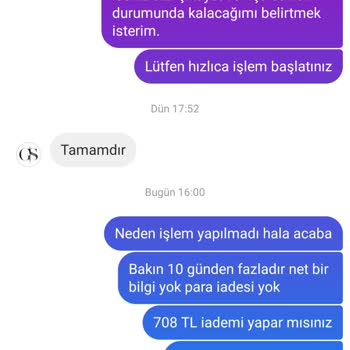 Gözlük Shop Gönderilmeyen Ürünün Para İadesi Yapılmadı!
