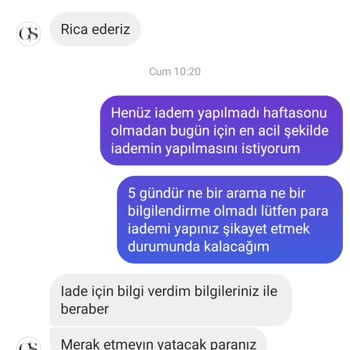 Gözlük Shop Gönderilmeyen Ürünün Para İadesi Yapılmadı!