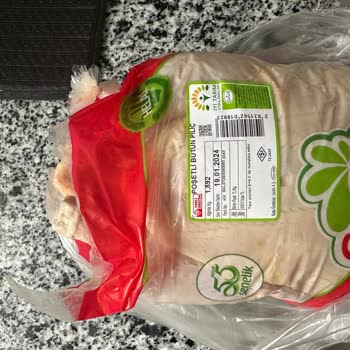 Migros Sanal Marketten Aldığım Bozuk Tavuk