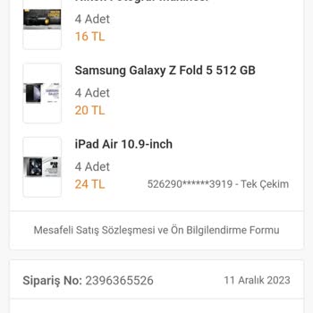 Trendyol Şanslı Çekiliş Problemi