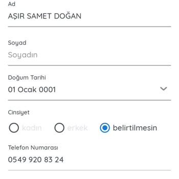 KazandıRio Hesap Kapatılmasını İstiyorum