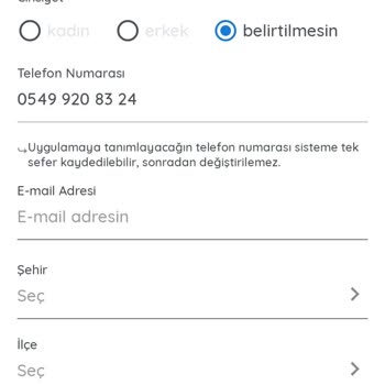 KazandıRio Hesap Kapatılmasını İstiyorum