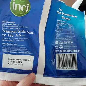 Şok Marketler Dondurulmuş Bezelye Pişirme Sorunları Ve Tatsızlık Şikayeti