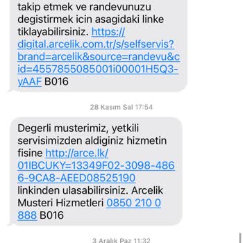 Arçelik 9147 Kurutmalı Çamaşır Makinesi Sorunu