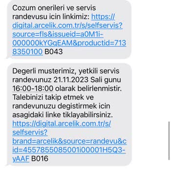 Arçelik 9147 Kurutmalı Çamaşır Makinesi Sorunu