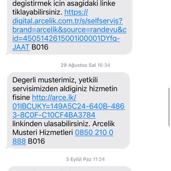 Arçelik 9147 Kurutmalı Çamaşır Makinesi Sorunu