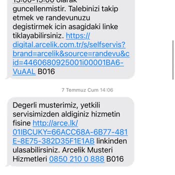 Arçelik 9147 Kurutmalı Çamaşır Makinesi Sorunu