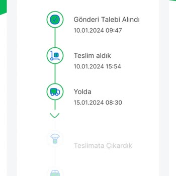 Sendeo Teslim Edilmeyen Kargo