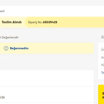 Şok Marketler Online Alışverişte Fatura Gönderimi Problemi