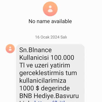 Finans Kuruluşları Adıyla Dolandırıcılık Asıo Göndericisi Tarafından Blnance Şikayeti
