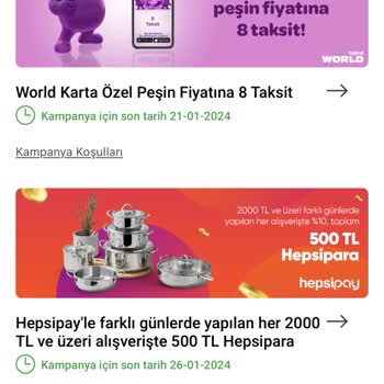 Yapı Kredi Ve Karaca Kampanya Uyuşmazlığı