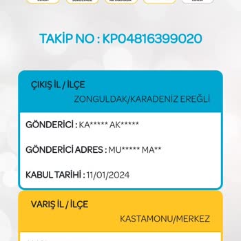 PTT Kargo PTT Tarafından Kaybolan Teslim Edilmeyen Ürün