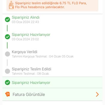 FLO Ayakkabı Siparişim 2 Hafta Oldu Ve Halen Gelmedi!