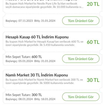 Trendyol Market Kupon Uygulanamıyor Ve Canlı Destek Çözümsüzlüğü
