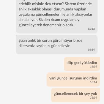 Trendyol Market Kupon Uygulanamıyor Ve Canlı Destek Çözümsüzlüğü