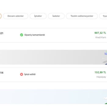 hepsiJET Hepsiburada Siparişimi Teslim Etmedi Ancak Ödemesini Aldı.