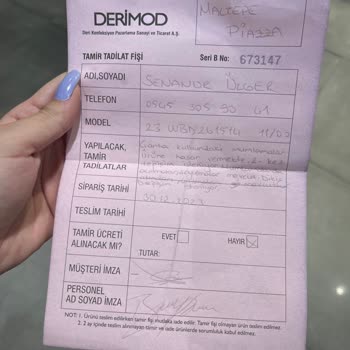 Derimod'dan Alınan Çanta Mağduriyeti