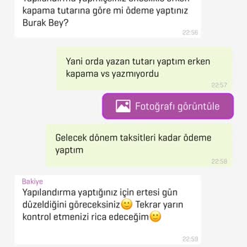 Enpara.com Ödeme İadesi