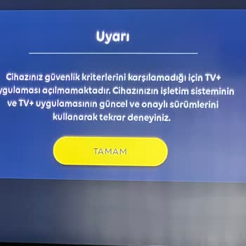 Turkcell TV+ Android TV'de Açılmama Sorunu