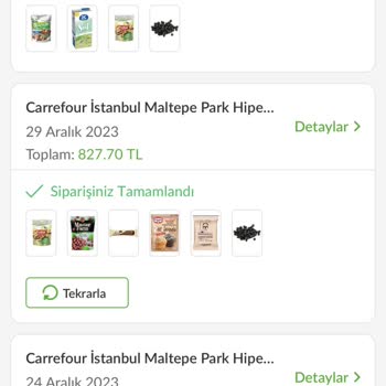 Trendyol Hızlı Market Ücret İadesi