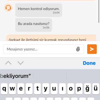 Trendyol Hızlı Market Ücret İadesi